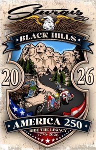 2026 Sturgis Official Registration Poster