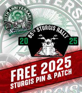 Sturgis 85th Pin & Patch